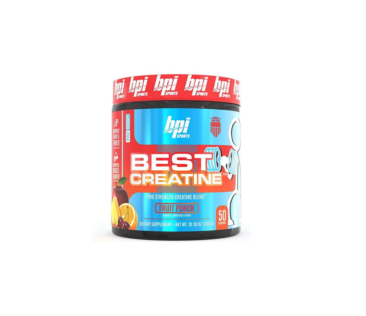 Suplemento De Creatina BPI Sports 50 Servicios Fruit Punch