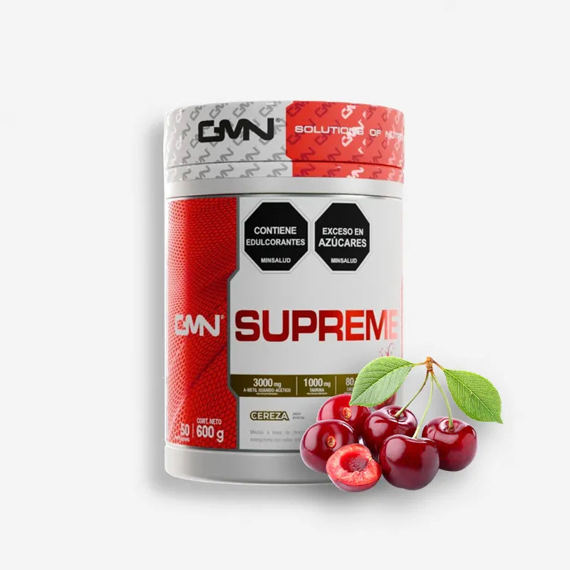 Supreme Pre-Entreno 50 Servicios - GMN