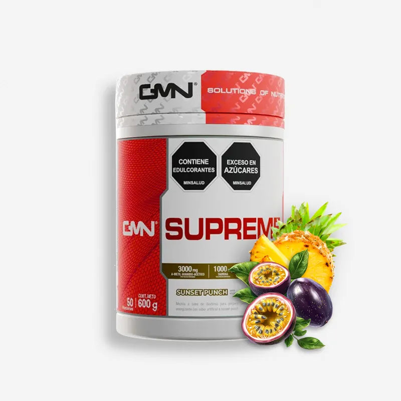Supreme Pre-Entreno 50 Servicios - GMN