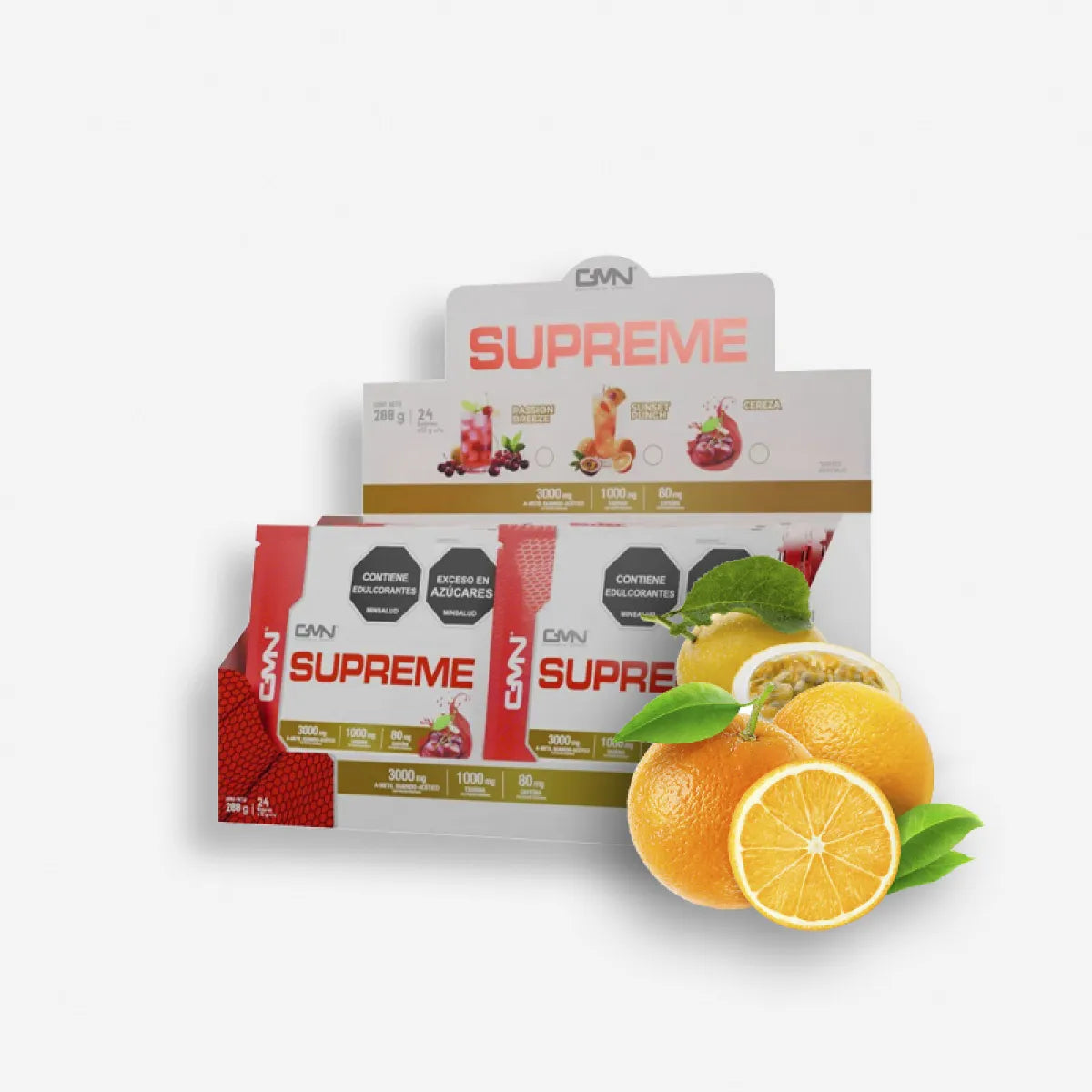 Supreme Pre Entreno Caja x24 Sobres – GMN