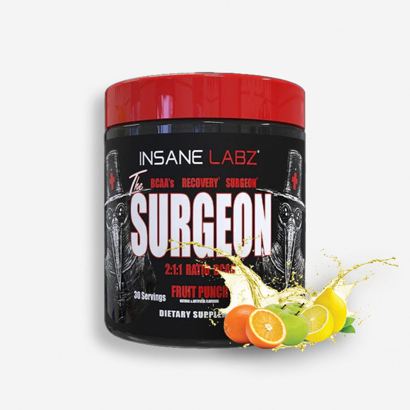 Surgeon Bcaa 30 Servicios Insane Labz