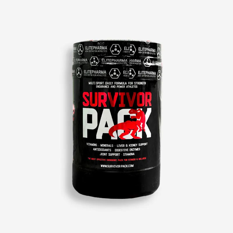 Survivor Pack 30 Sobres Multivitamínico Elitepharma