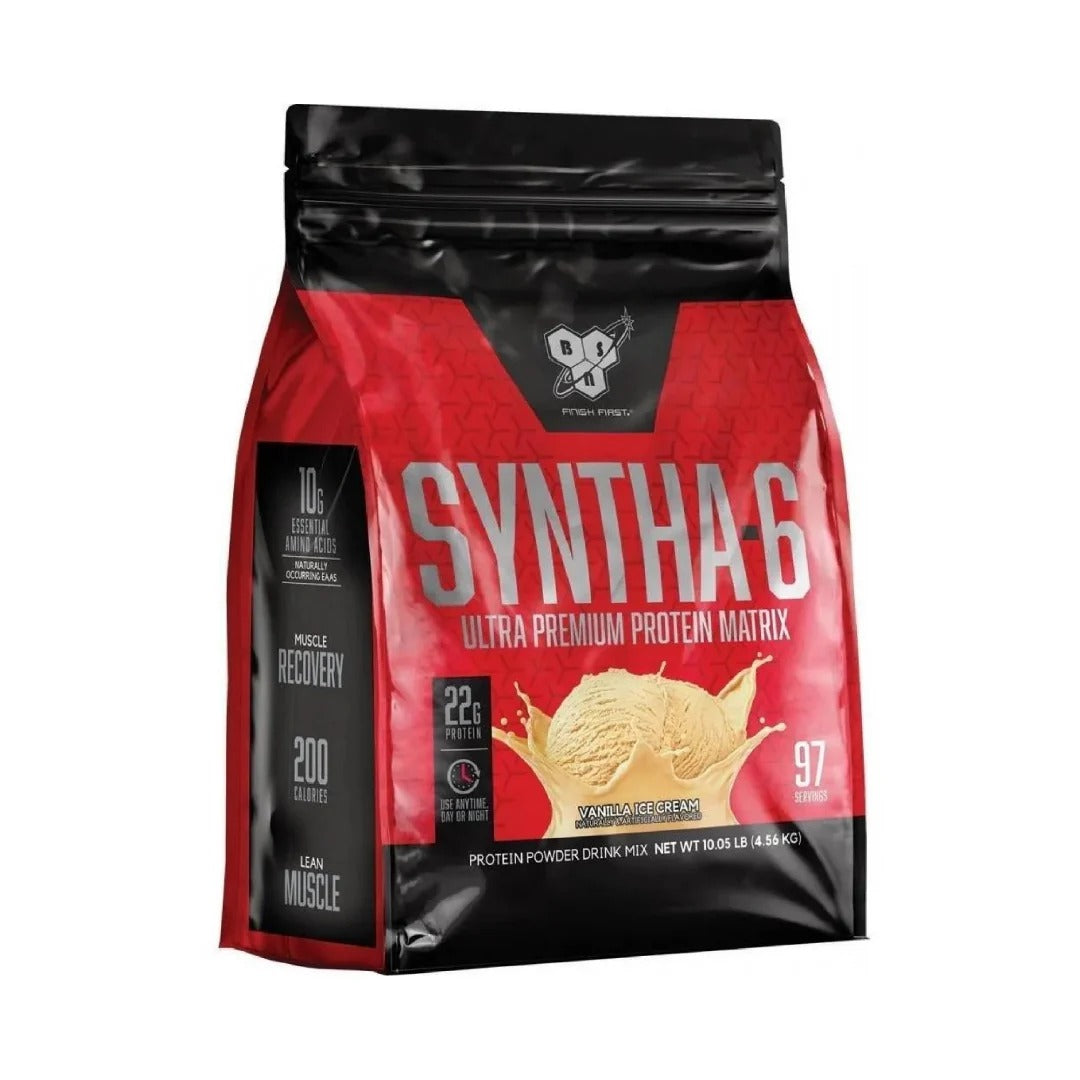 Syntha-6 (10 Libras) Vainilla BSN