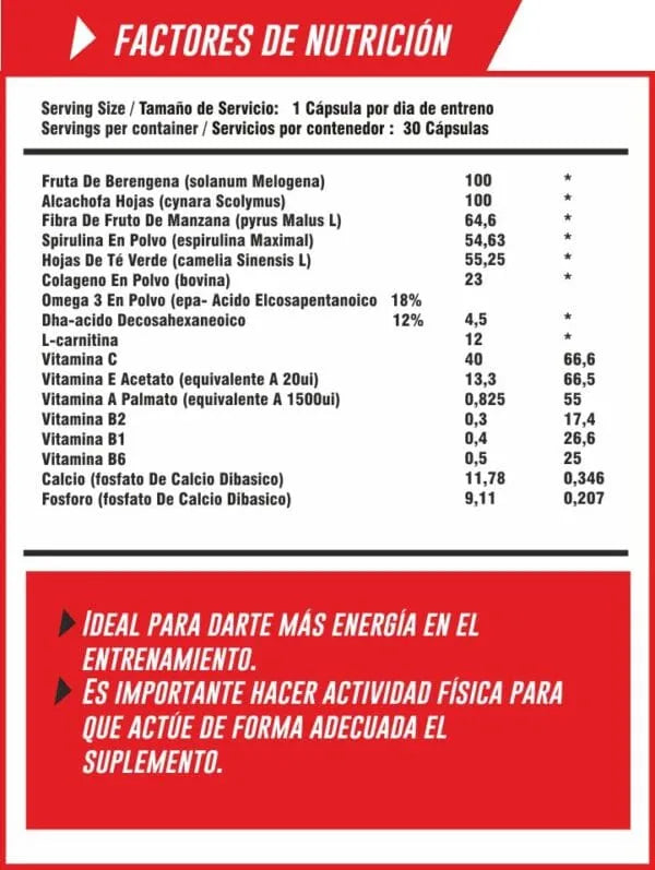 Fat Zero 30 Capsulas