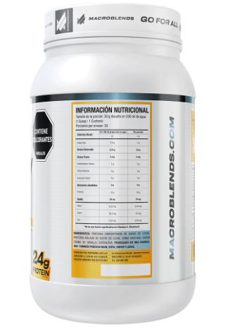 Whey Blend 2 LIbras Macroblends