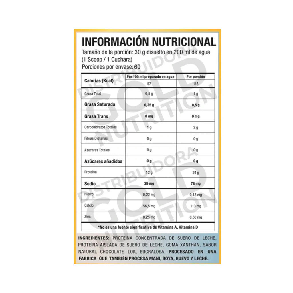 Whey Blend 4 LIbras Macroblends