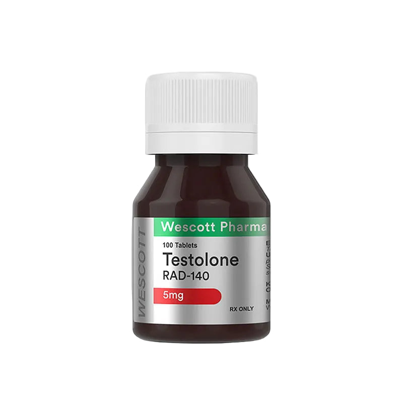 Testolone 100 Tabletas 5 Mg Wescott