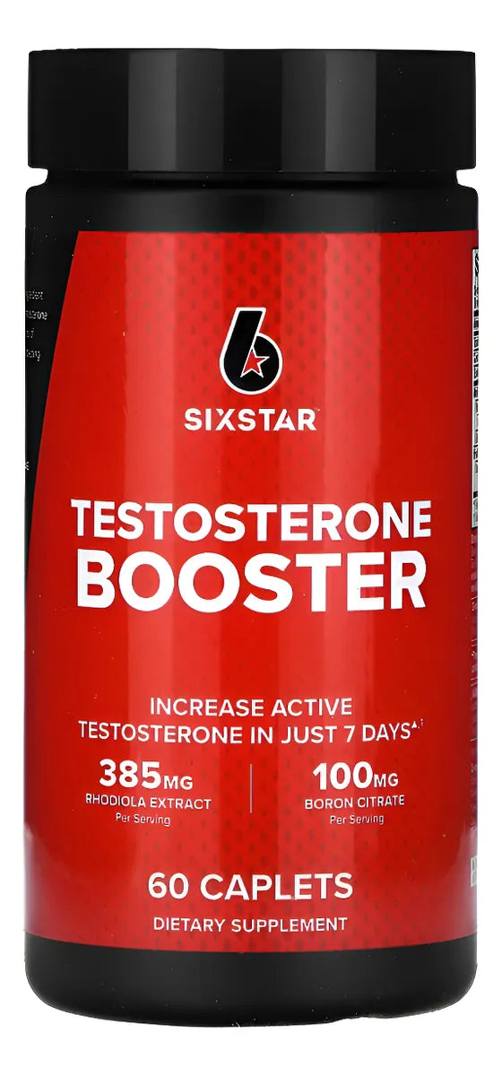 Testosterone Booster 60 Capsulas Muscletech