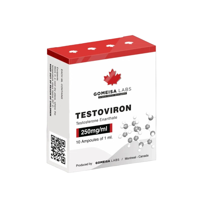 Testosterone Enanthate Tesvorion 250 mg 10 Ampolletas  Gomeisa Labs