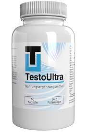 Testo Ultra 60 Capsulas - Biotrim Labs