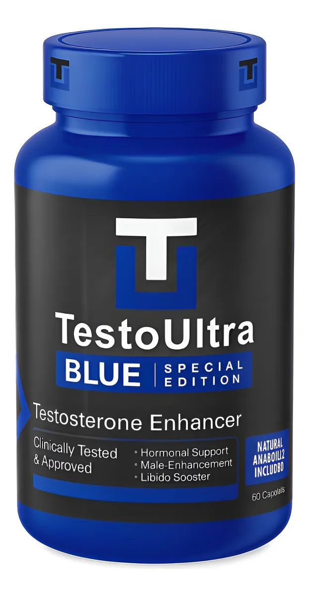 Testo Ultra Blue 60 Capsulas - Biotrim Labs