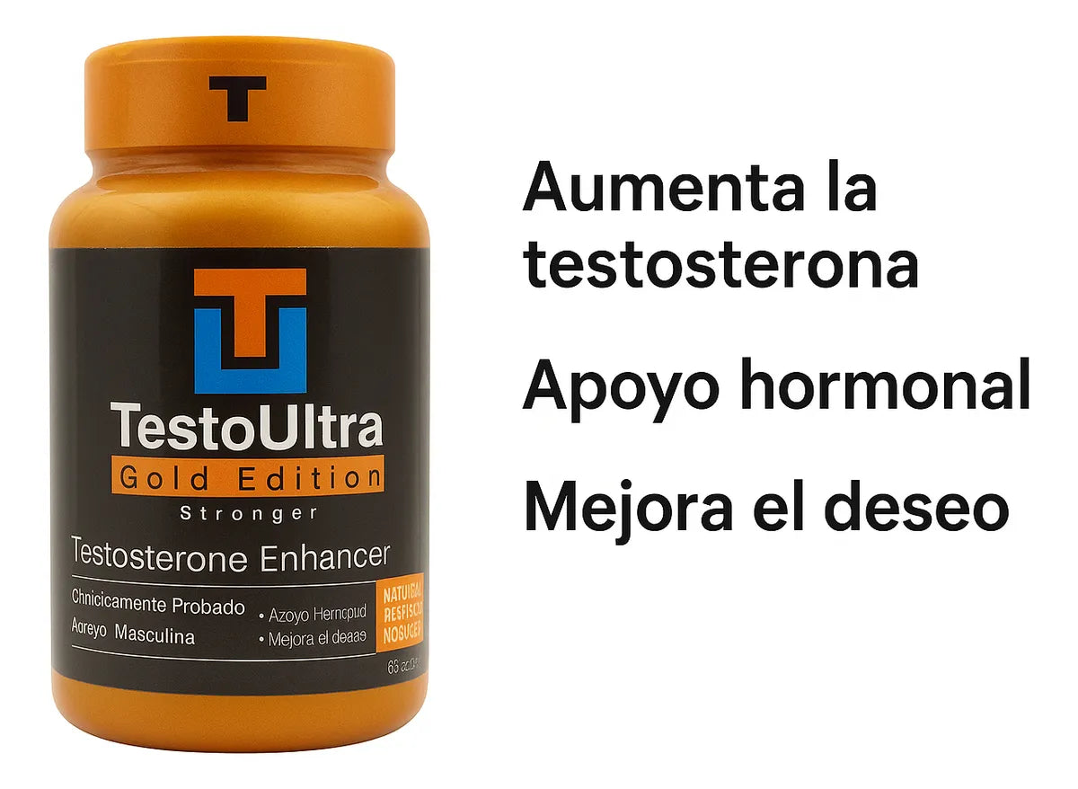 Testo Ultra Gold 60 Capsulas - Biotrim Labs