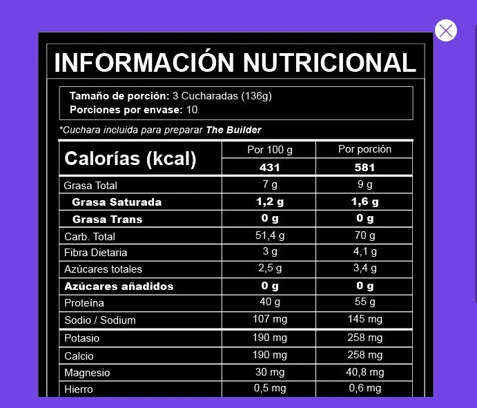 The Builder 3 Libras - Hyper