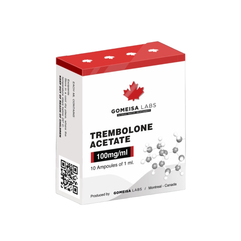 Tembrolone Acetato 10 Ampolletas 100 Mg Gomeisa Labs