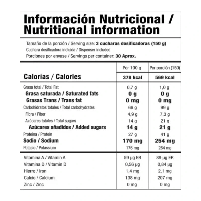 Mass Evolution 10 Libras Smart Nutrition