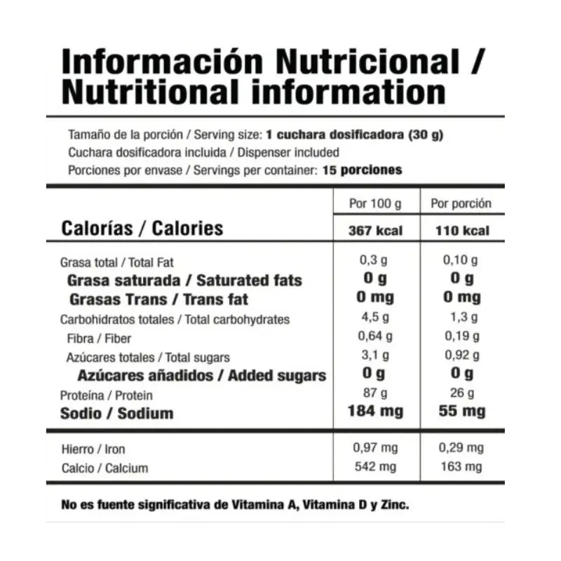 Whey Pure 1 libra Smart Nutrition