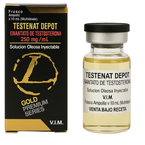 Testenat Gold 10 Ml 250 Mg Landerlan