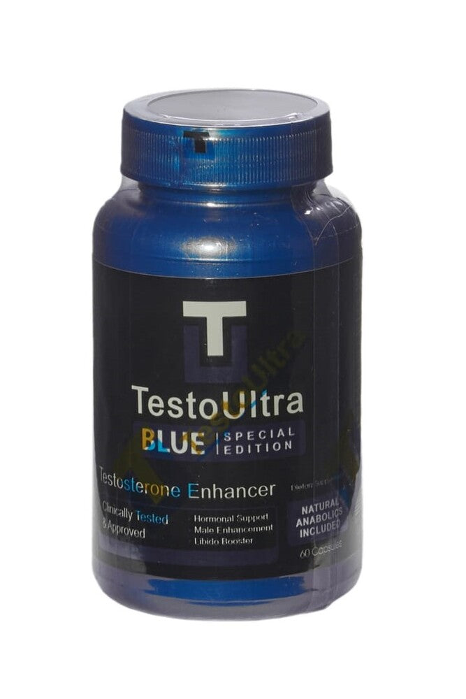 Testo Ultra Blue 60 Capsulas - Biotrim Labs