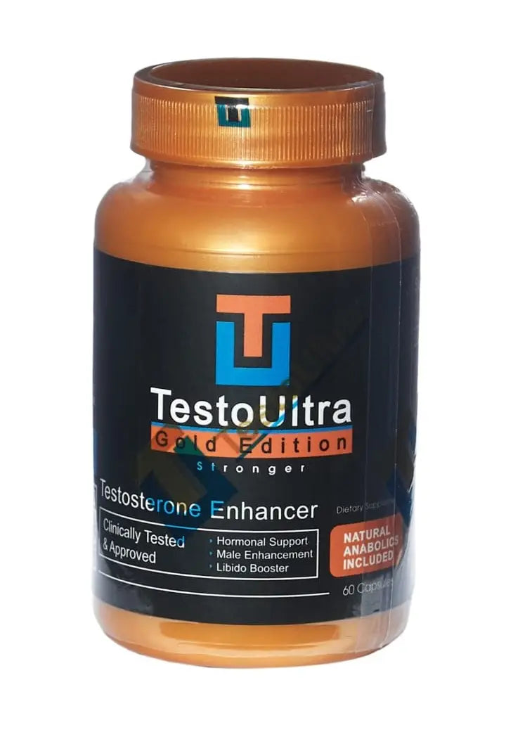 Testo Ultra Gold 60 Capsulas - Biotrim Labs