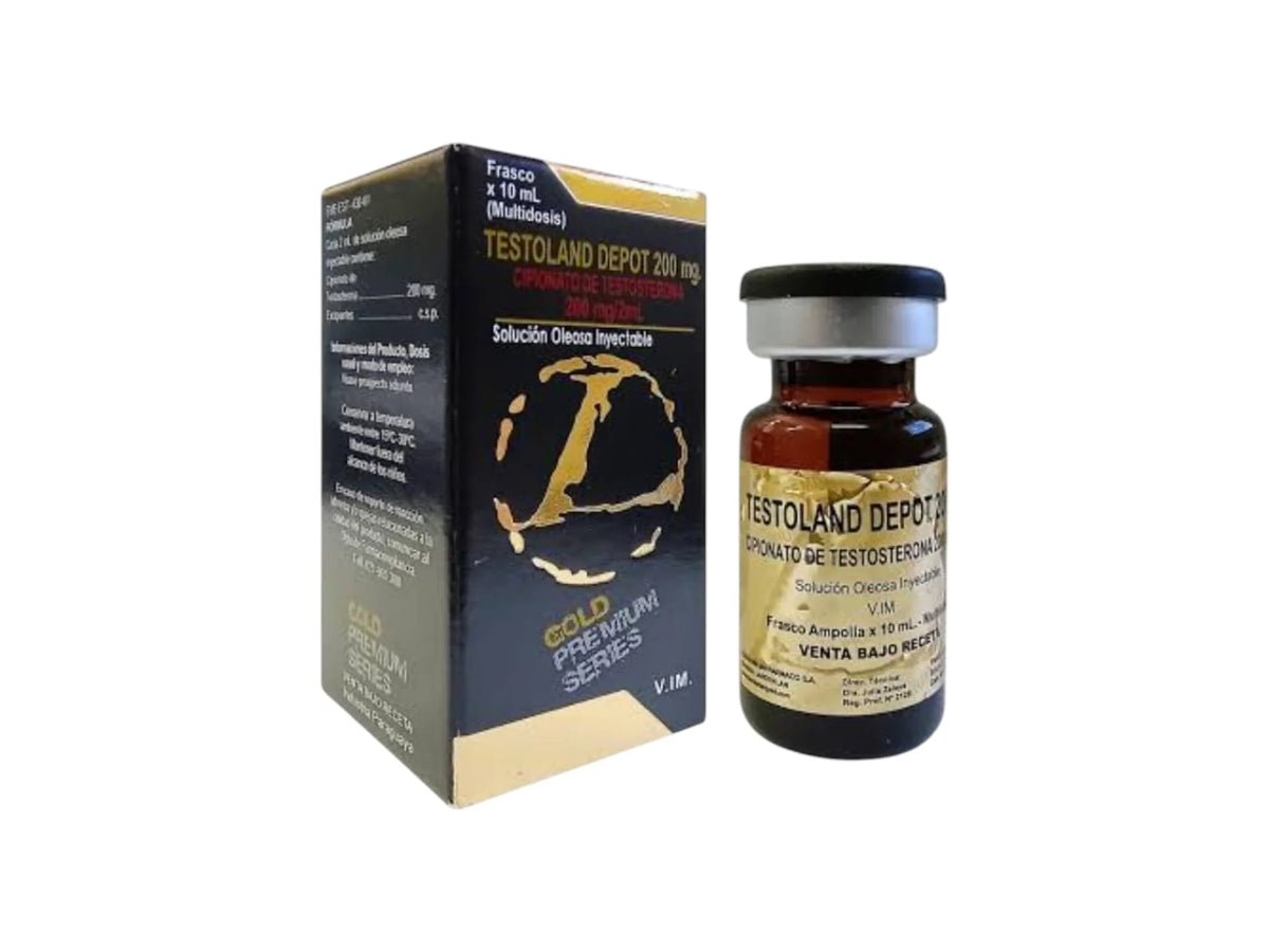 Testoland Depot 10 ML 200 Mg Landerlan