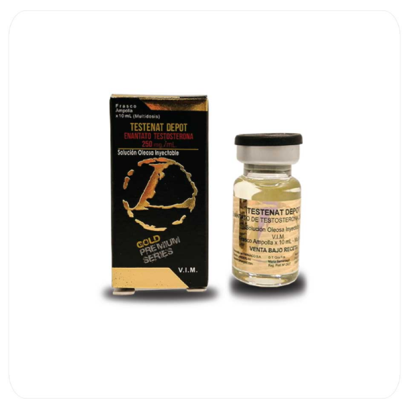 Testosterona 10 ML 250 Mg Landerlan