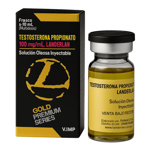 Testosterona Propionato 10 ML 100 mg  Landerlan
