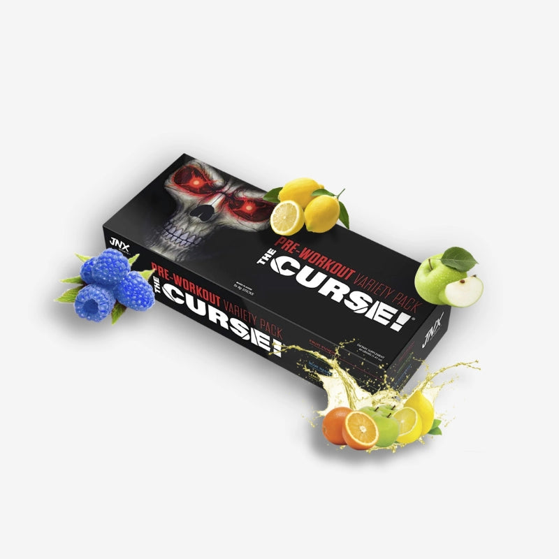 The Curse Stick Variety Pack x5 Sobres Jnx Sports