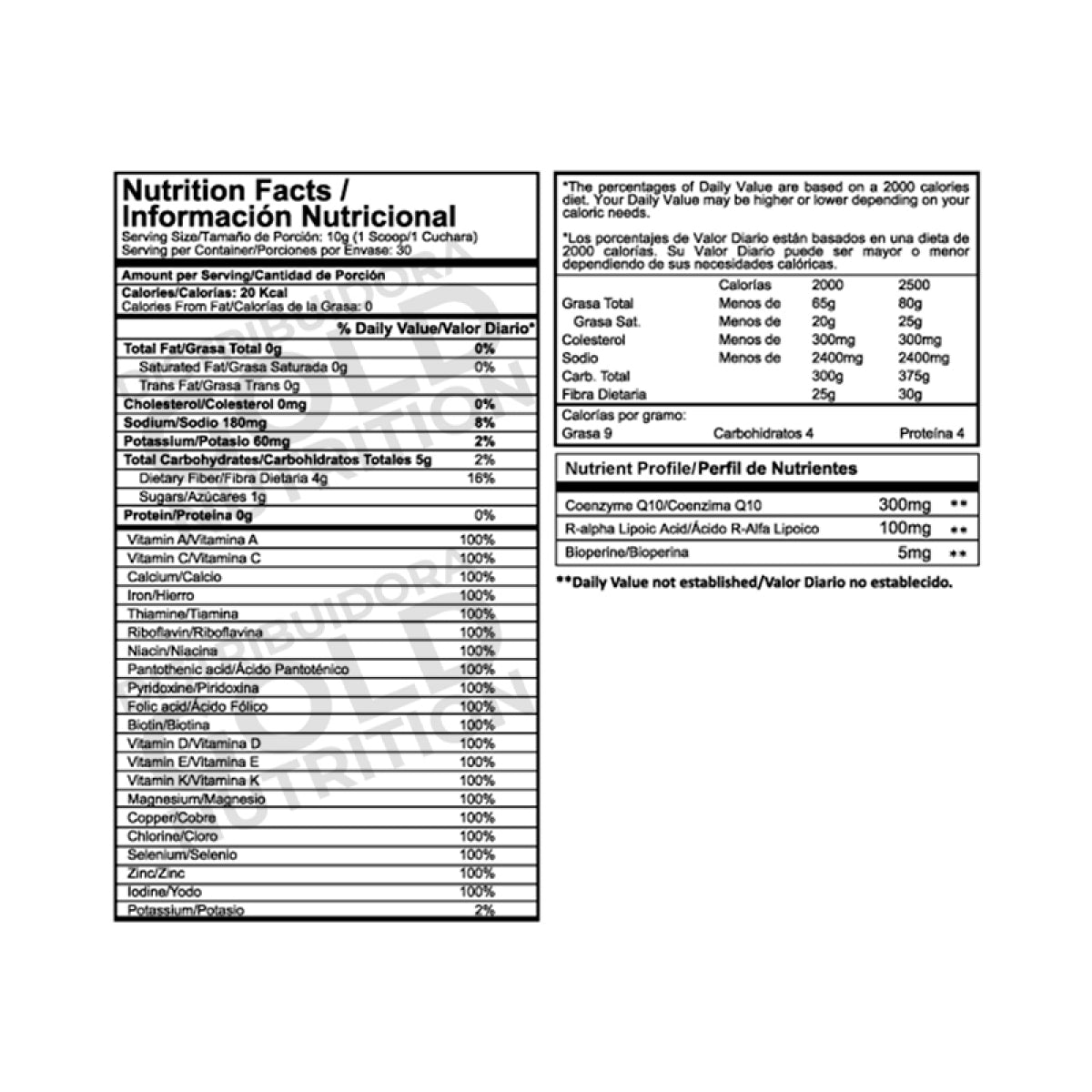 The One Multivitaminico 30 Servicios Proscience