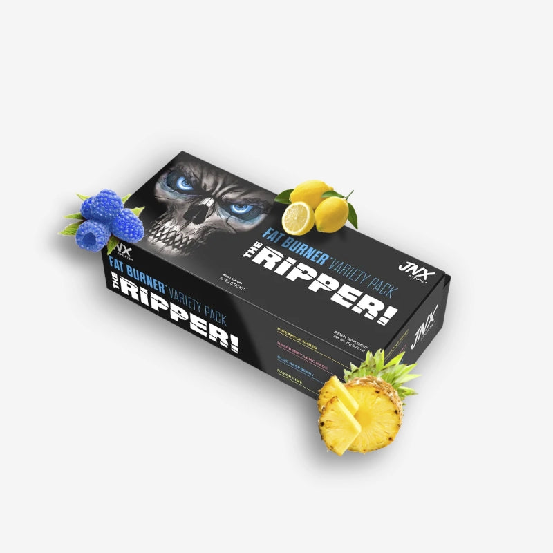 The Ripper Stick Variety Pack x5 Sobres Jnx Sports