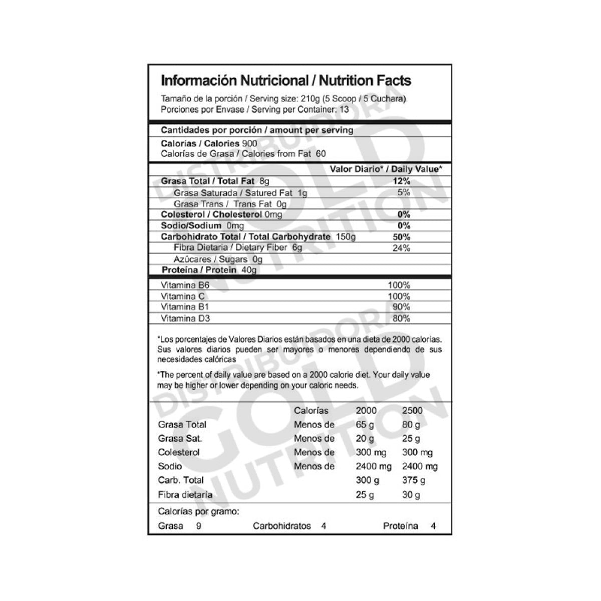 The Whey Of Gain 3 Libras - IMN Nutrition
