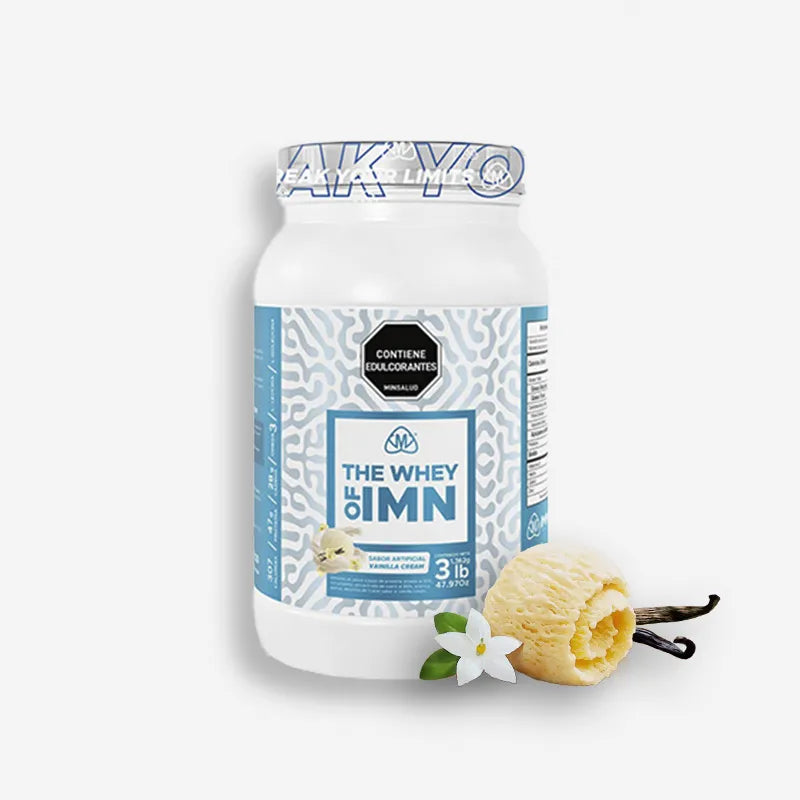 The Whey Of Gain 3 Libras - IMN Nutrition