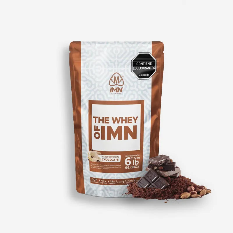 The Whey Of Gain 6 Libras - IMN Nutrition