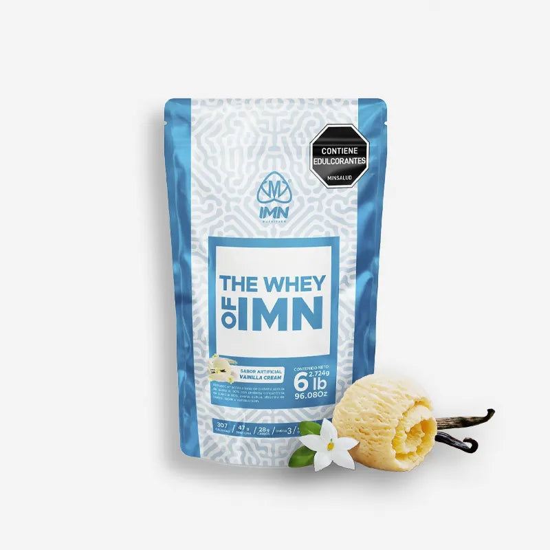 The Whey Of Gain 6 Libras - IMN Nutrition