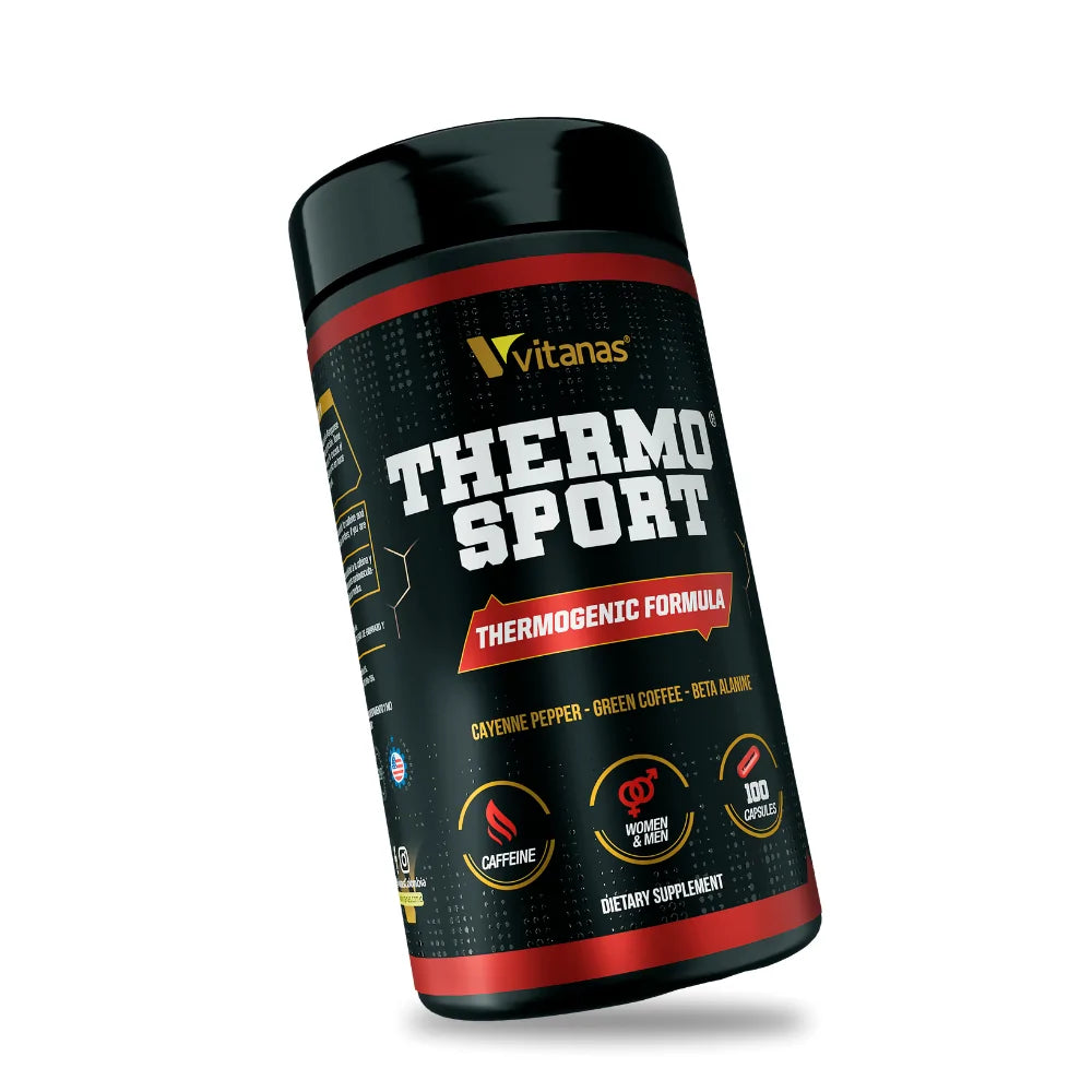 Thermo Sport 100 Capsulas Vitanas Sport
