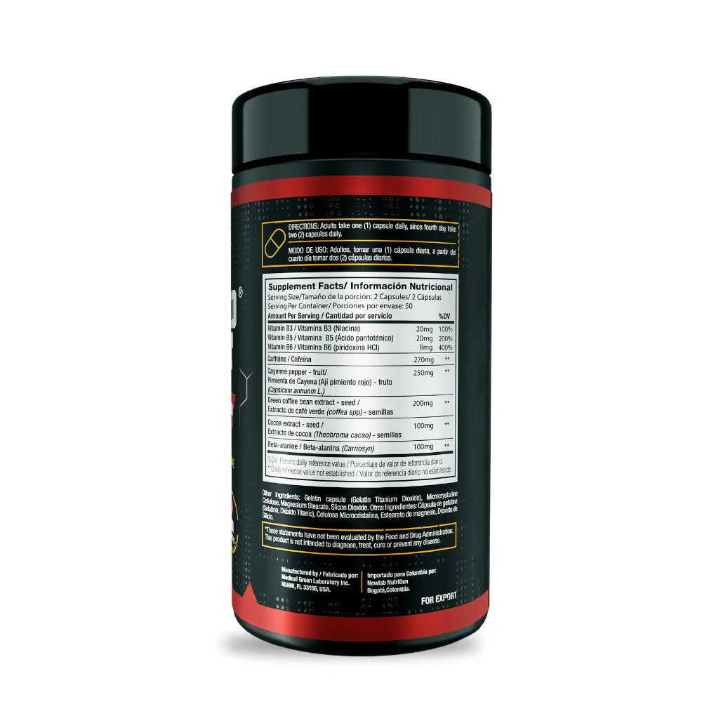 Thermo Sport 100 Capsulas Vitanas Sport