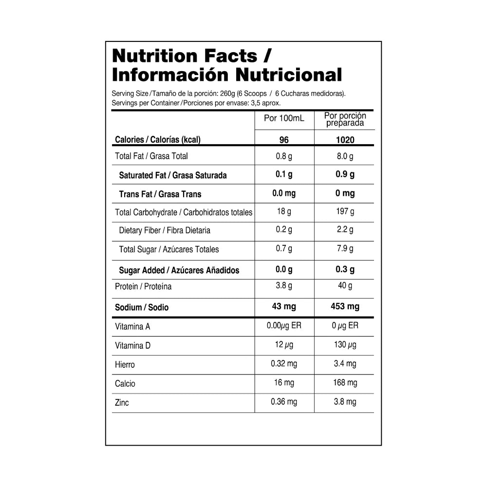Titan Army 2 Libras Vitanas Sport