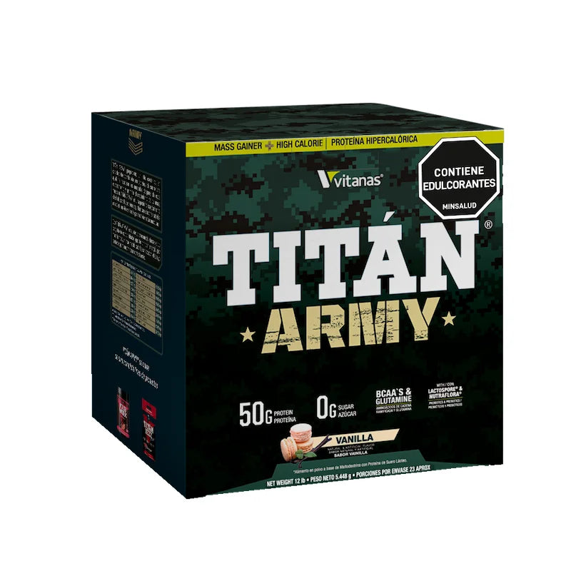 Titan Army 12 Libras Vitanas Sport