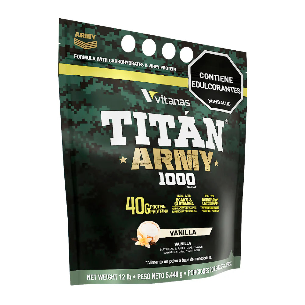 Titan Army 12 Libras Vitanas Sport