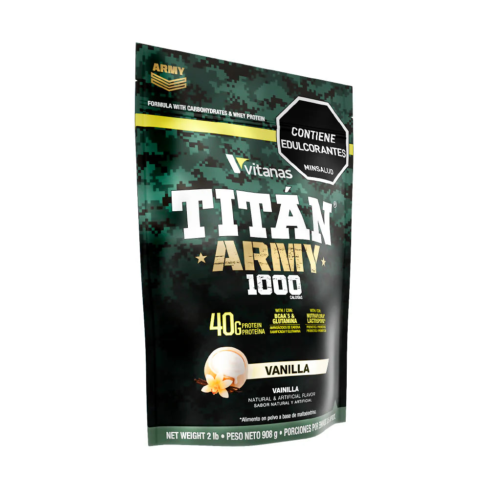 Titan Army 2 Libras Vitanas Sport