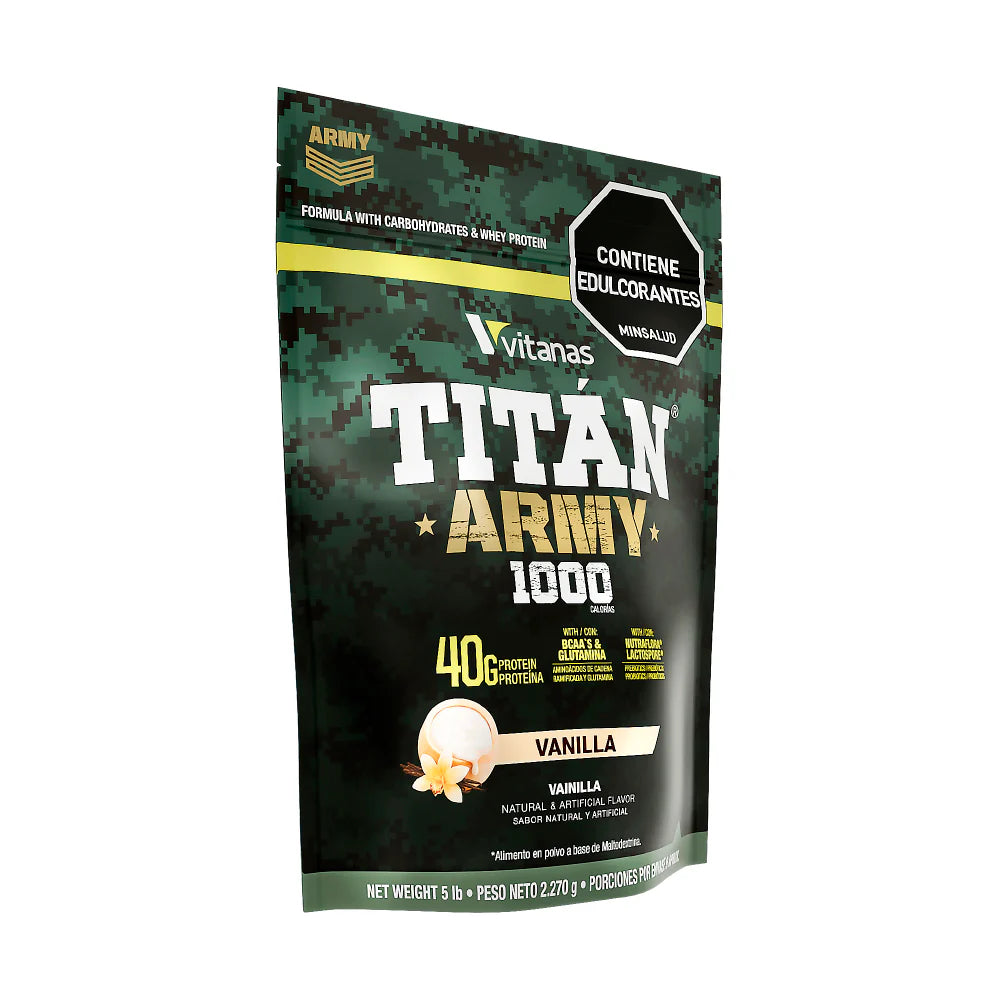 Titan Army 5 Libras Vitanas Sport