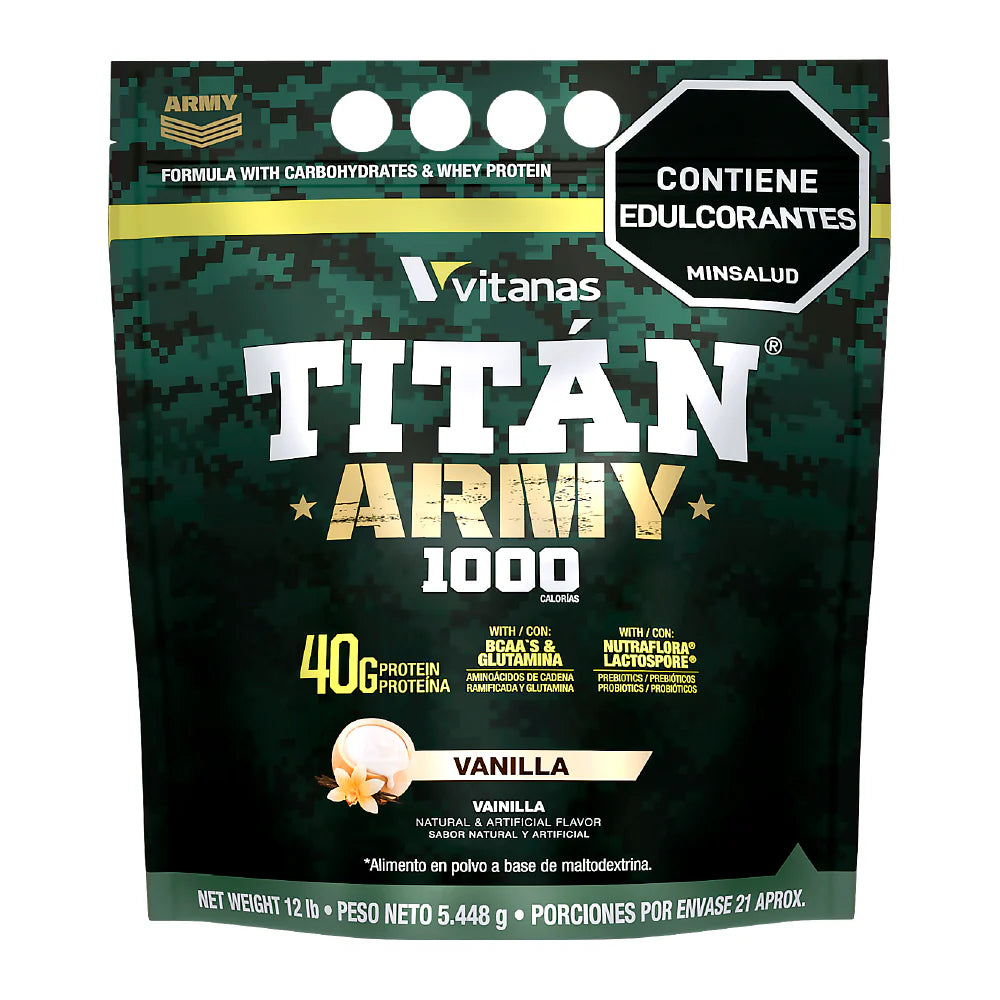 Titan Army 12 Libras Vitanas Sport