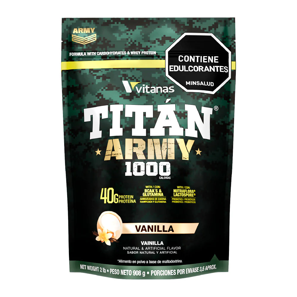 Titan Army 2 Libras Vitanas Sport