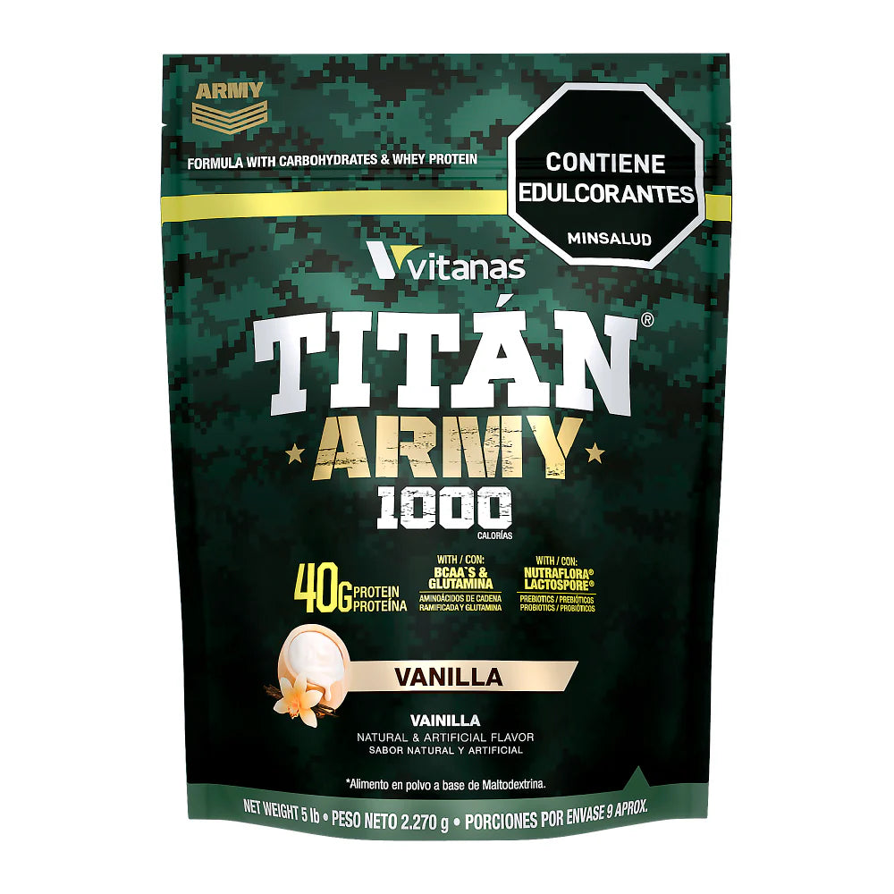 Titan Army 5 Libras Vitanas Sport