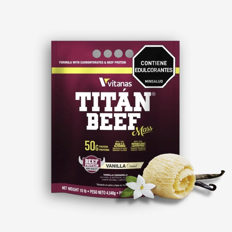 Titan Mass Beef 10 Libras Vitanas Sport
