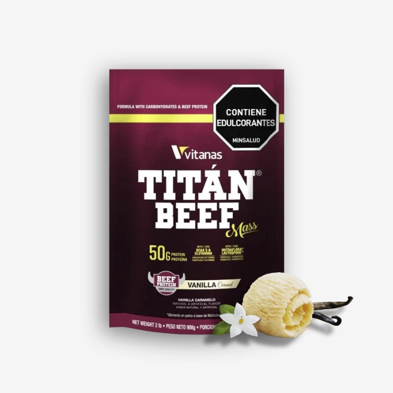 Titan Mass Beef 2 Libras Vitanas Sport