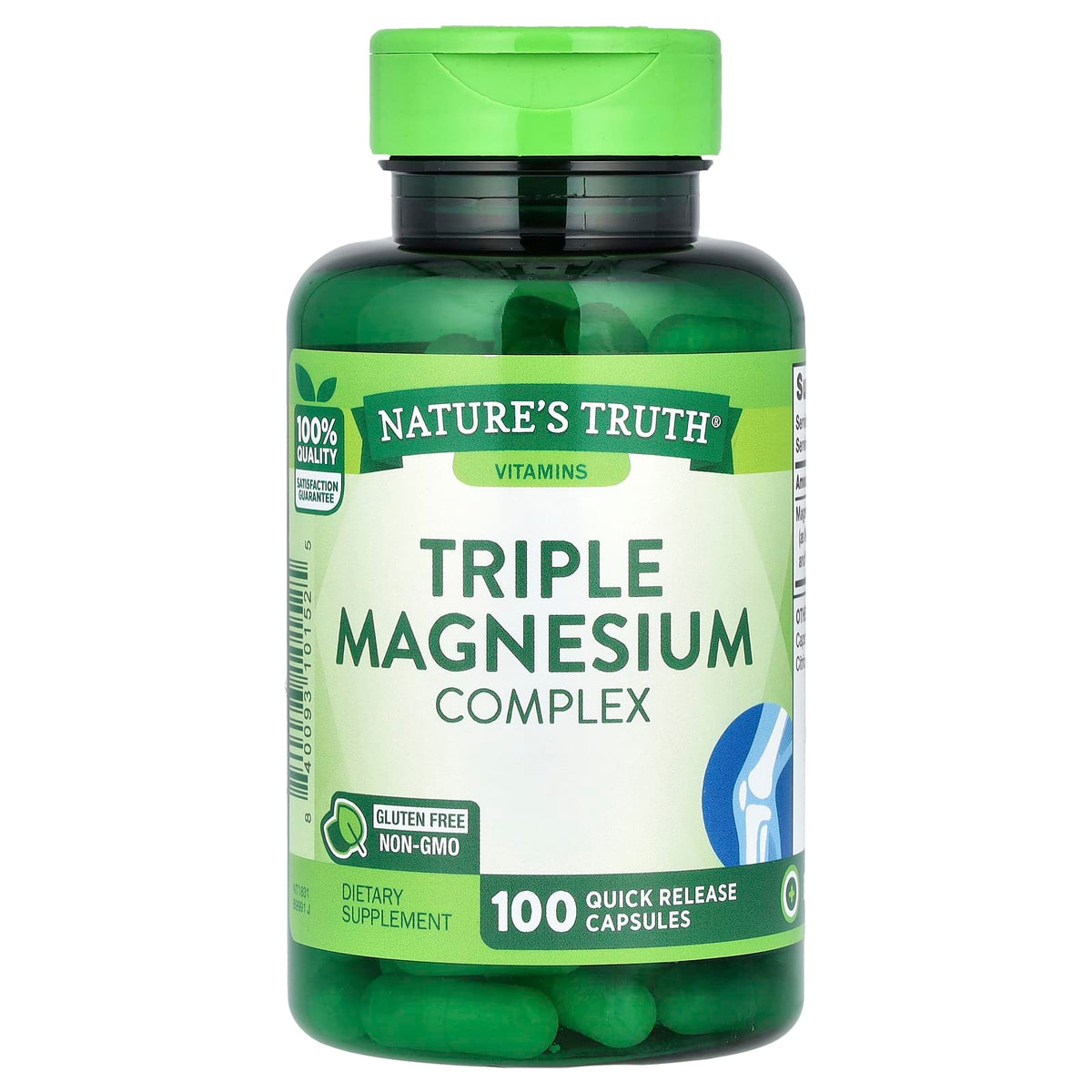 Triple Magnesium Complex 100 Capsulas Swanson
