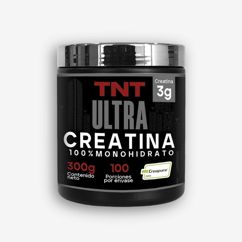 Ultra Creatina Monohidrato 100 Servicios TNT