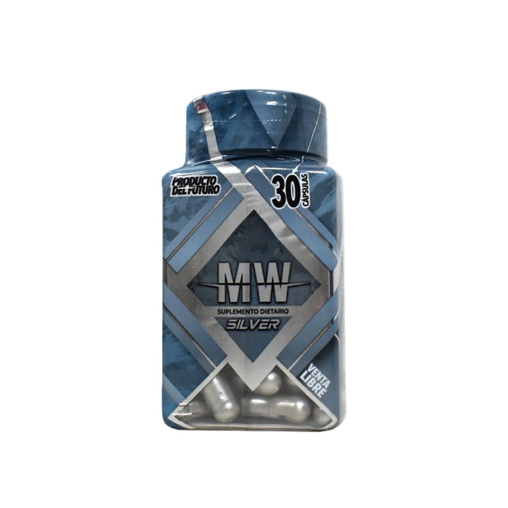 Mw Fat Burner Version Silver 30 Capsulas
