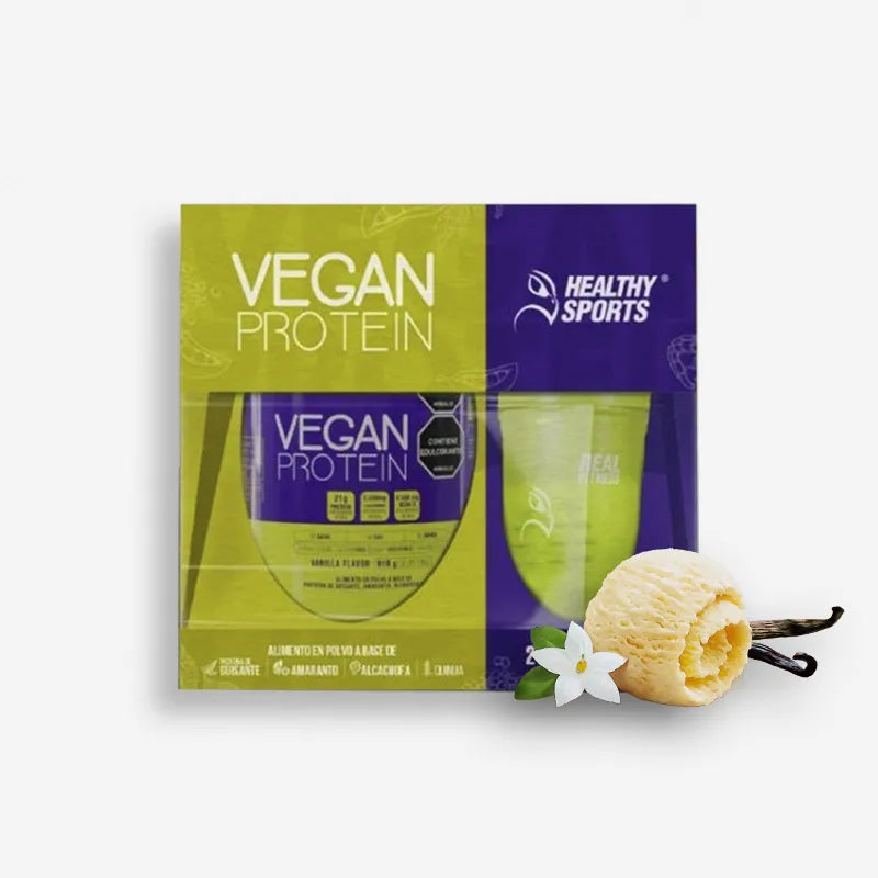 Vegan Protein 2 Libras Healthy Sports