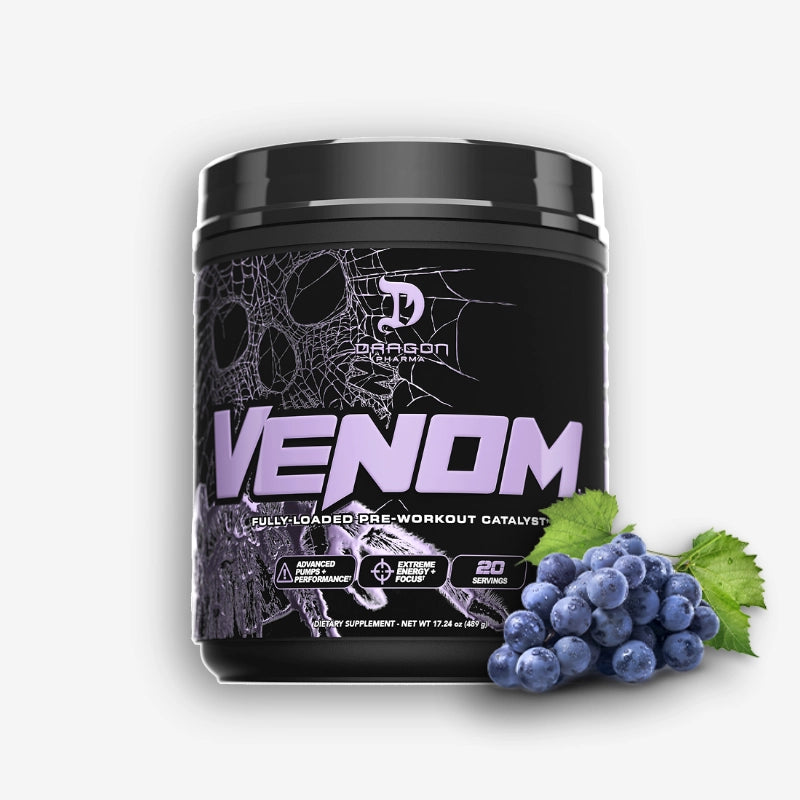 Venom Fully Loaded 20 Servicios Dragon Pharma